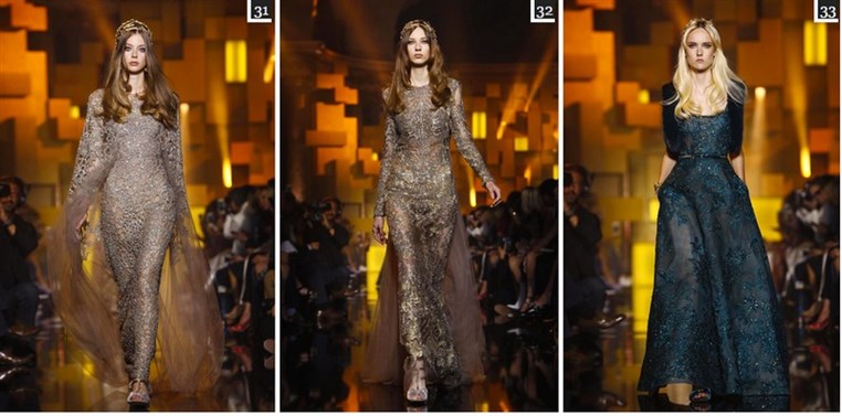 Elie Saab Autumn Winter 2015 2016 Collection